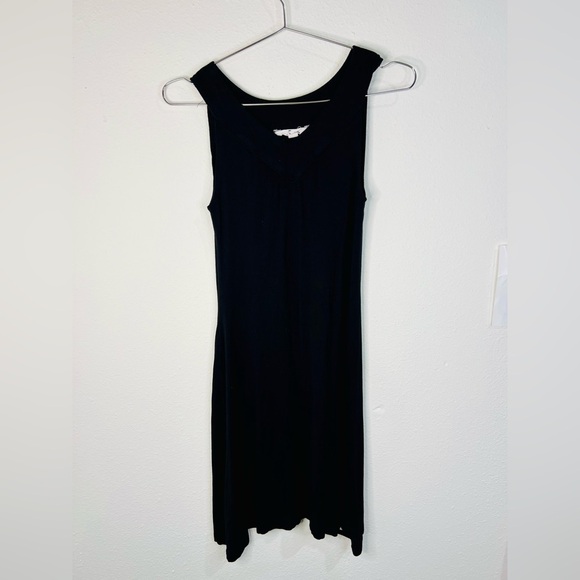 5th & Love Black Sleeveless Knit Mini Dress Size Small - Stretchy & Chic - Picture 2 of 5